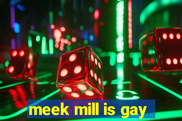 meek mill is gay