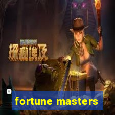 fortune masters