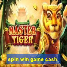 spin win game cash