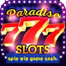 spin win game cash