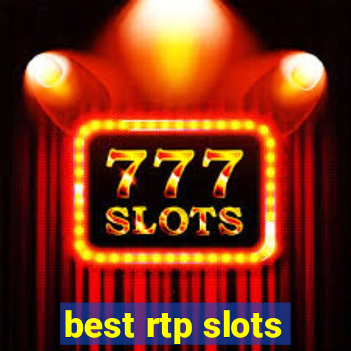 best rtp slots