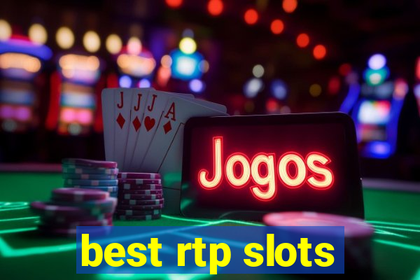 best rtp slots