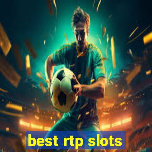 best rtp slots