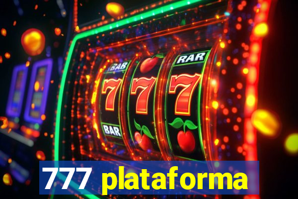 777 plataforma