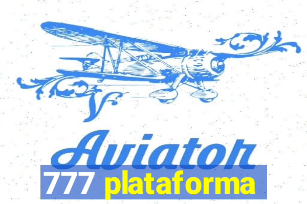 777 plataforma