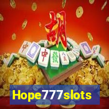 Hope777slots