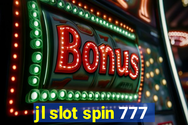 jl slot spin 777