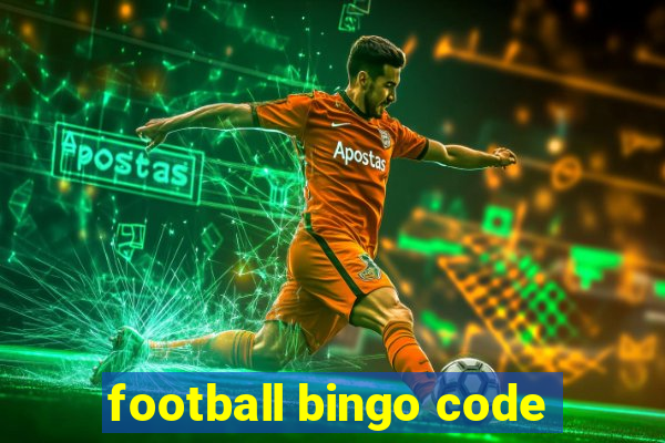 football bingo code