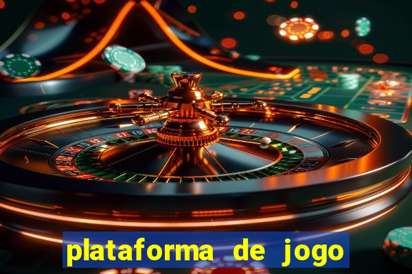 plataforma de jogo pagando no cadastro