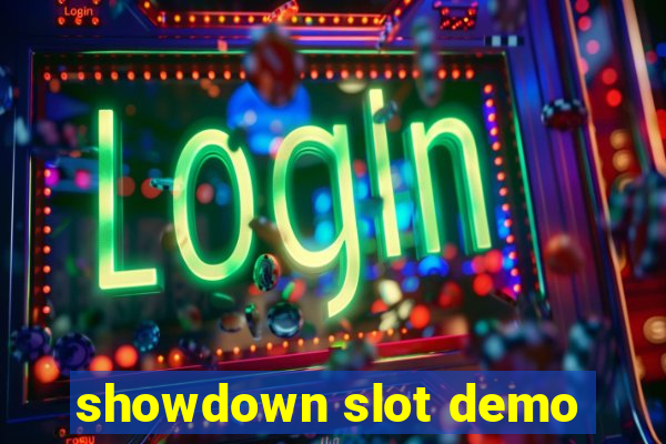 showdown slot demo