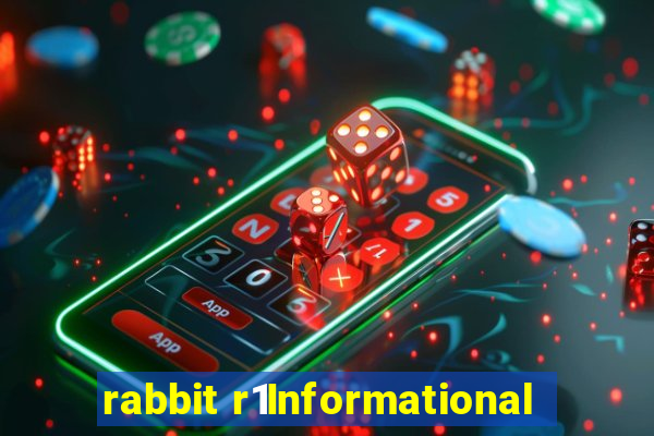 rabbit r1Informational