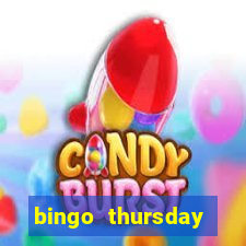 bingo thursday night near me