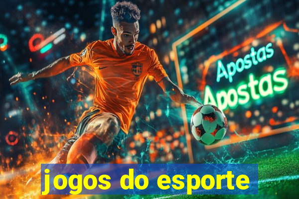 jogos do esporte