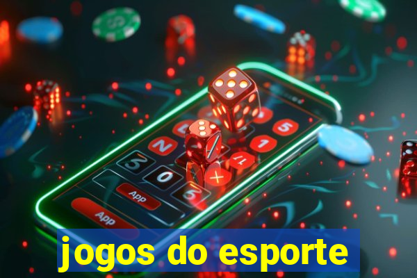 jogos do esporte