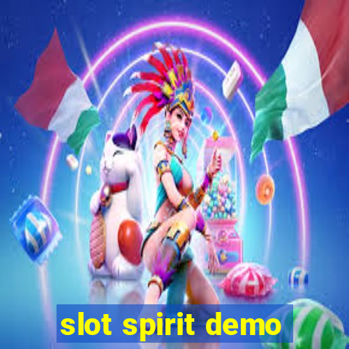 slot spirit demo