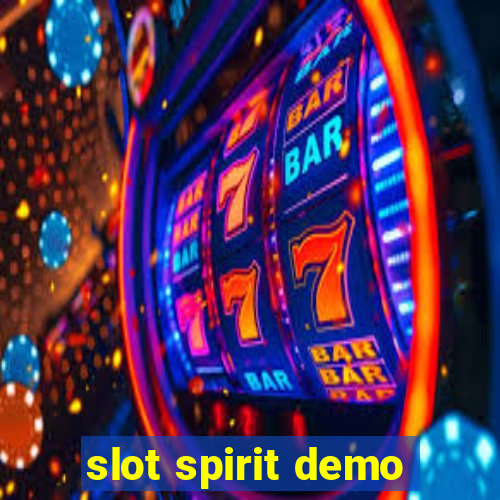 slot spirit demo