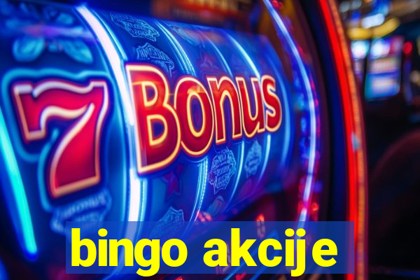 bingo akcije