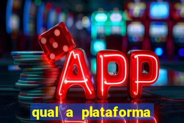 qual a plataforma que est谩 pagando hoje