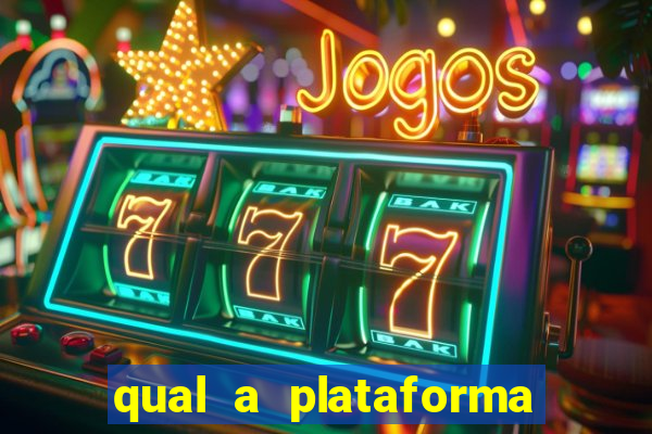 qual a plataforma que est谩 pagando hoje