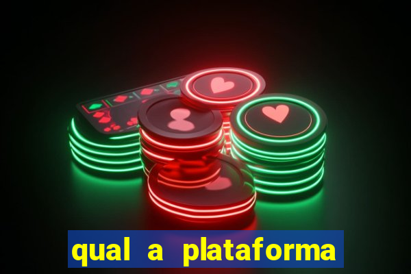 qual a plataforma que est谩 pagando hoje