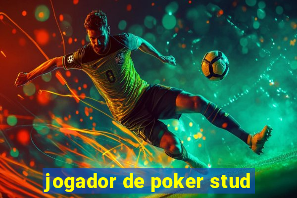 jogador de poker stud