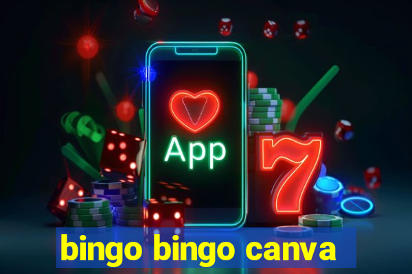 bingo bingo canva