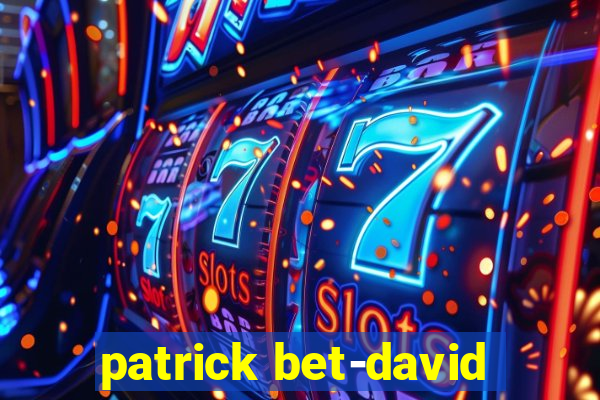 patrick bet-david