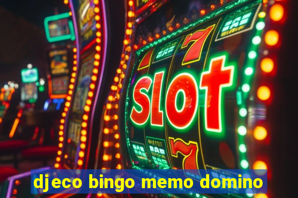 djeco bingo memo domino