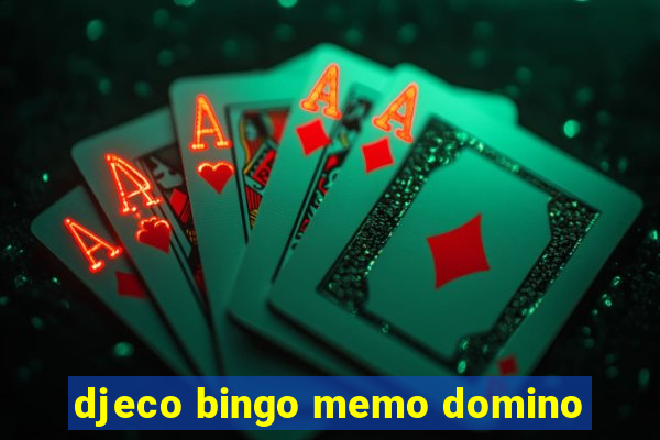 djeco bingo memo domino