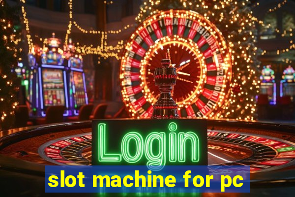 slot machine for pc