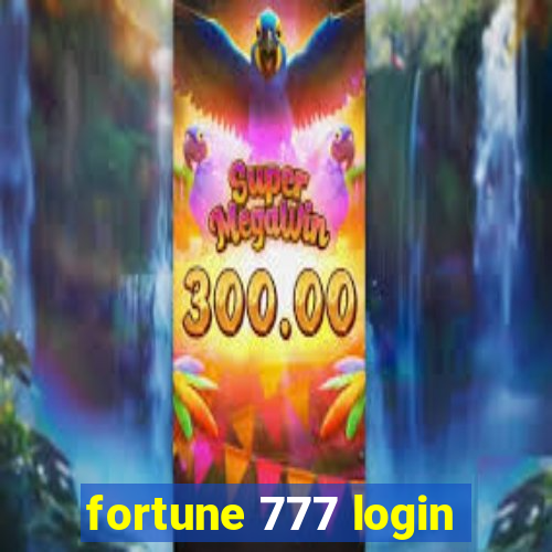 fortune 777 login