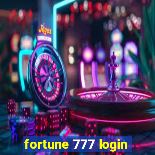 fortune 777 login