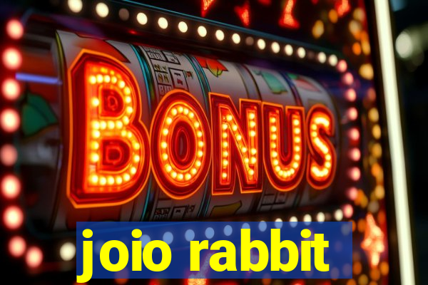 joio rabbit