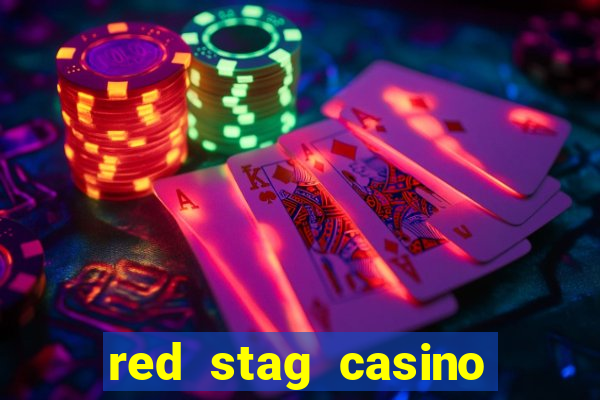 red stag casino welcome bonus