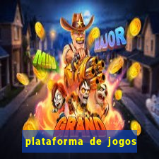 plataforma de jogos de aposta