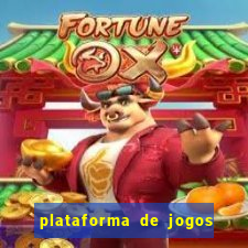 plataforma de jogos de aposta