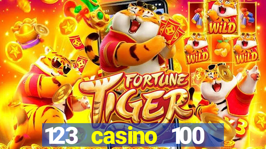 123 casino 100 free spins no deposit