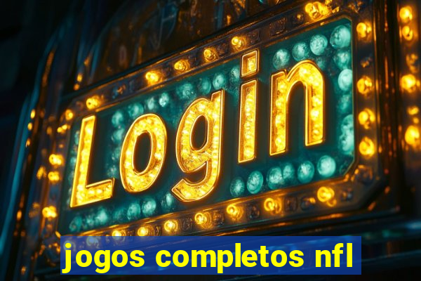 jogos completos nfl