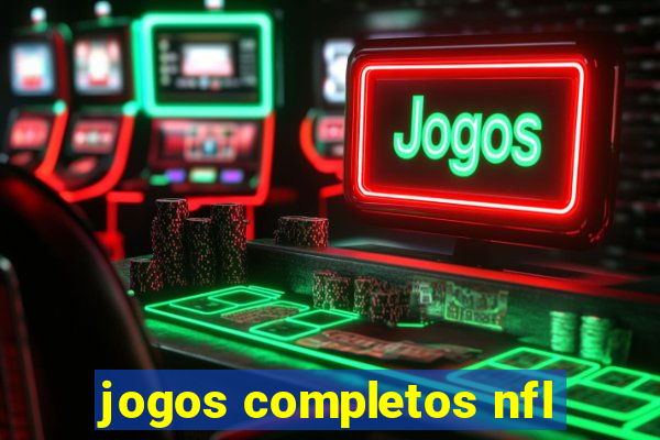 jogos completos nfl