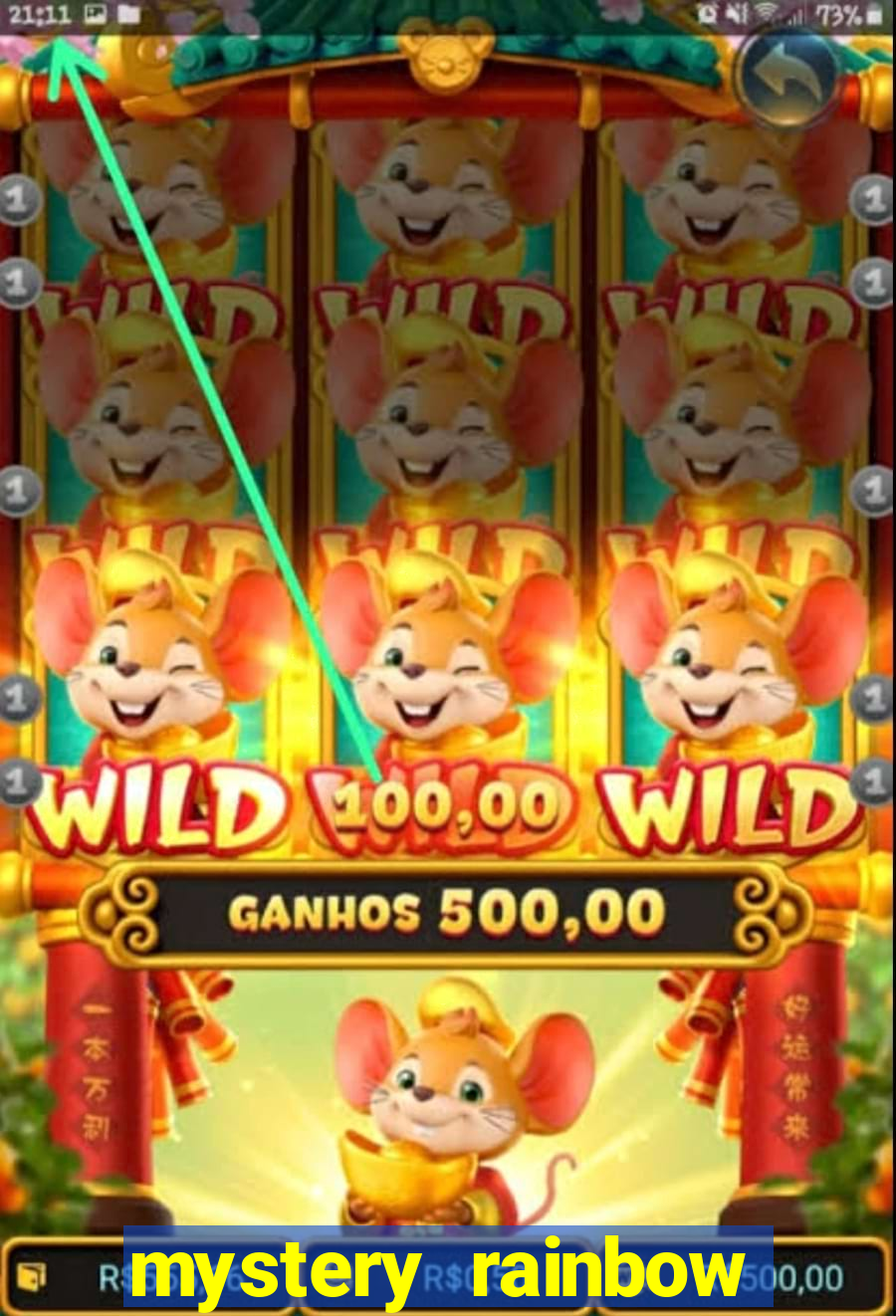 mystery rainbow slot free play