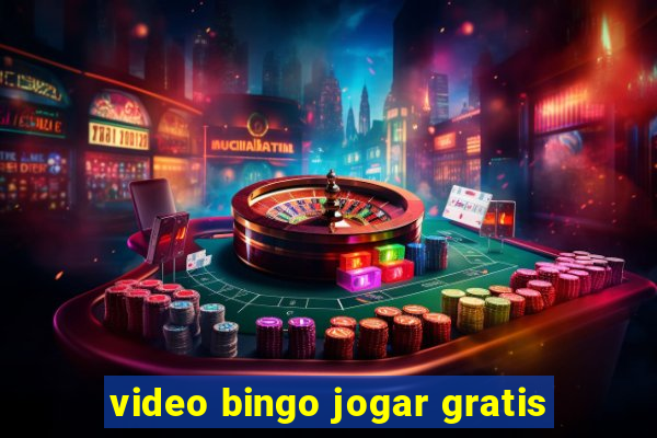 video bingo jogar gratis