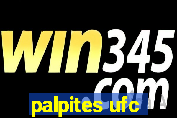 palpites ufc