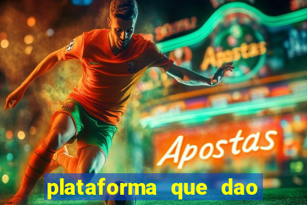 plataforma que dao bonus no cadastro