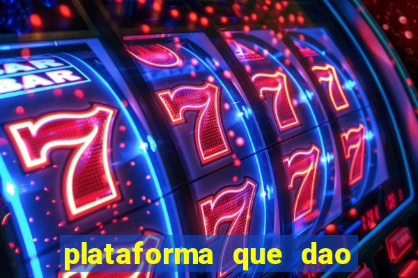 plataforma que dao bonus no cadastro