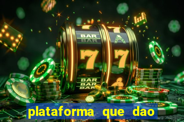 plataforma que dao bonus no cadastro