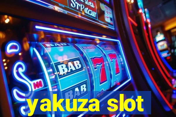 yakuza slot