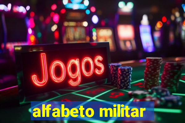 alfabeto militar