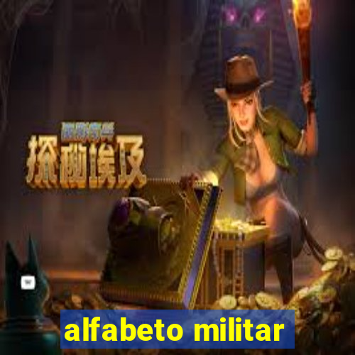 alfabeto militar