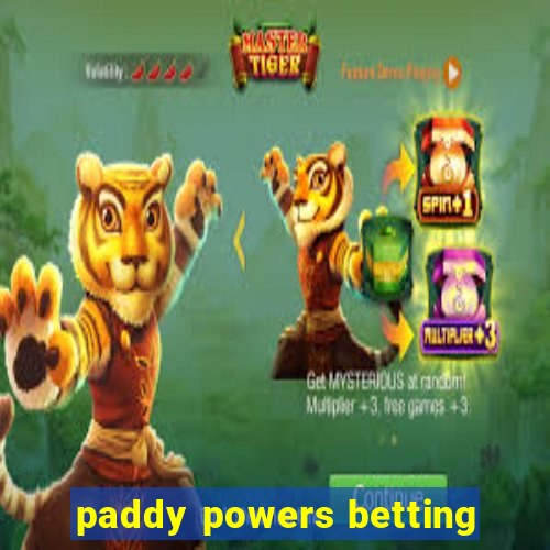 paddy powers betting