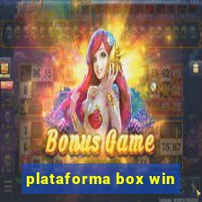 plataforma box win